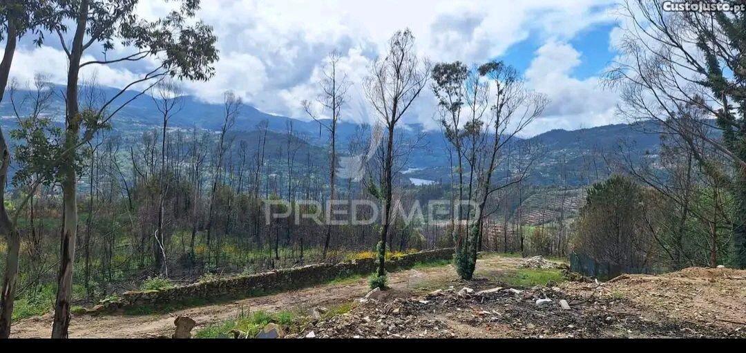 Terreno para construção em balde santa leocádia-baião com vistas para o douro