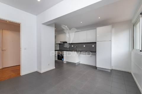 Apartamento t1 disponível na bobadela