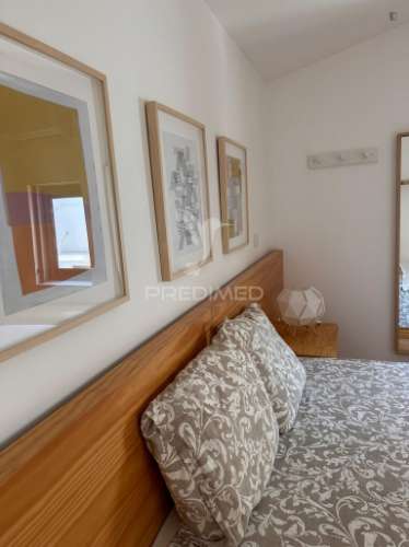 Arrenda-se moradia t1 duplex mobilada porto