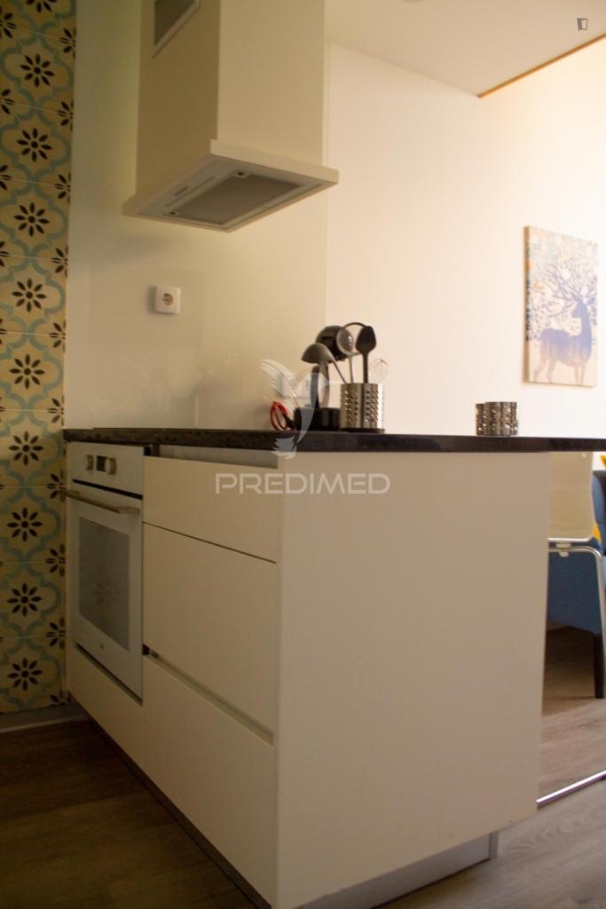 Arrenda-se moradia t1 duplex mobilada porto