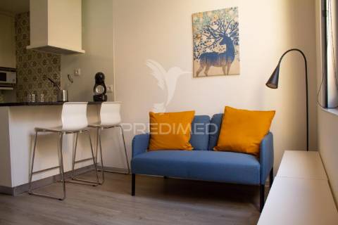 Arrenda-se moradia t1 duplex mobilada porto