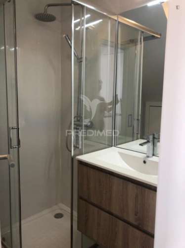 Arrenda-se moradia t1 duplex mobilada porto