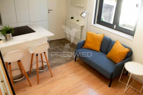 Arrenda-se moradia t1 duplex mobilada porto