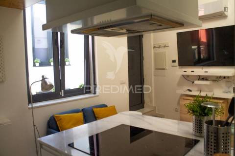 Arrenda-se moradia t1 duplex mobilada porto