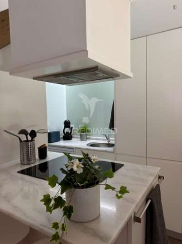 Arrenda-se moradia t1 duplex mobilada porto