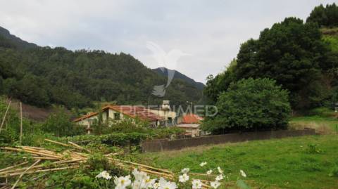 Moradia t3 habitavel precisando alguns melhoramentos com 610m2 de terreno no rosário s. vicente