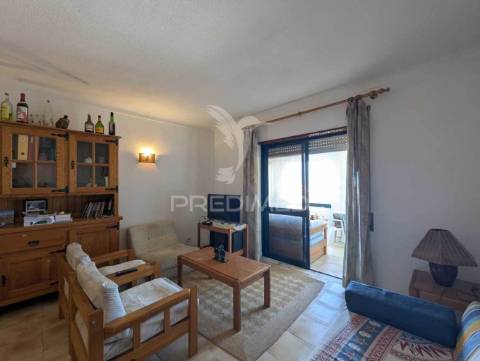 Apartamento t1 em manta rota com vista mar, perto da praia