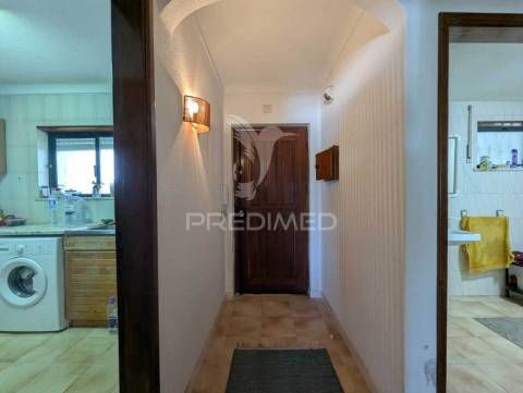 Apartamento t1 em manta rota com vista mar, perto da praia