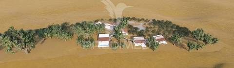 Aldeamento turístico - casa de campo