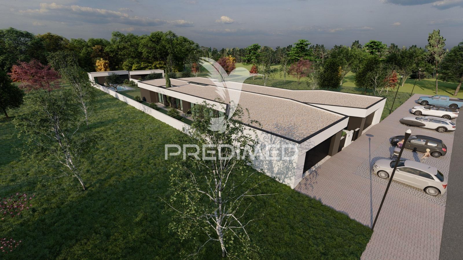 Lote de terreno 670m2 (junto escola primaria de barco)