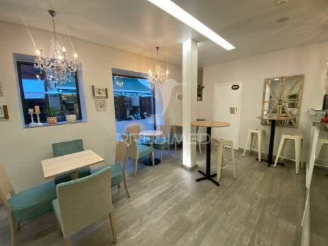 Café/snack bar para trespasse no funchal