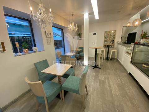 Café/snack bar para trespasse no funchal