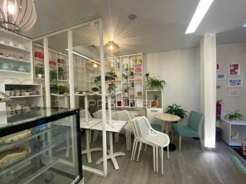 Café/snack bar para trespasse no funchal