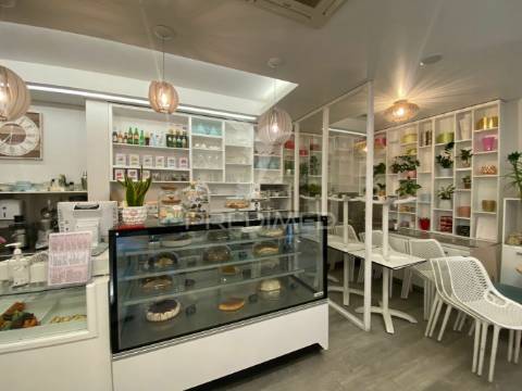Café/snack bar para trespasse no funchal