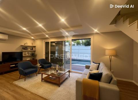 Moradia t3 contemporânea com piscina privativa – lagoa de albufeira