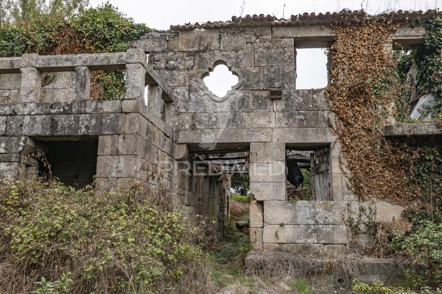 Quinta histórica do século xix – antigo convento de frades em boelhe, penafiel