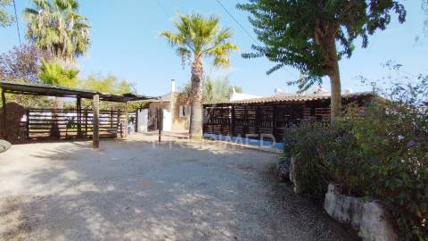 Casa de campo com t3 + t2 + mobilom luz tavira