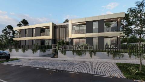 Apartamento t3 em construção, vila verde