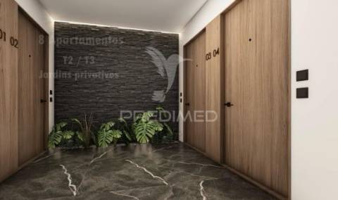 Apartamento t3 em construção, vila verde