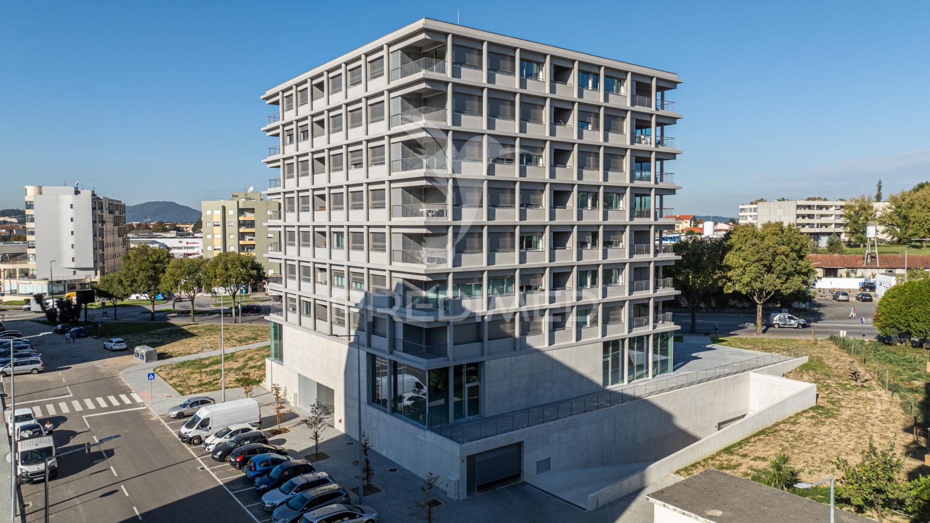 Arrendamento apartamento t1 novo empreendimento portas ii
