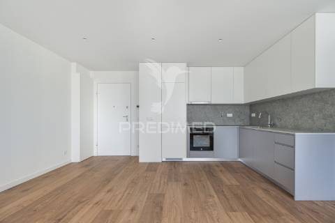 Arrendamento apartamento t1 novo empreendimento portas ii