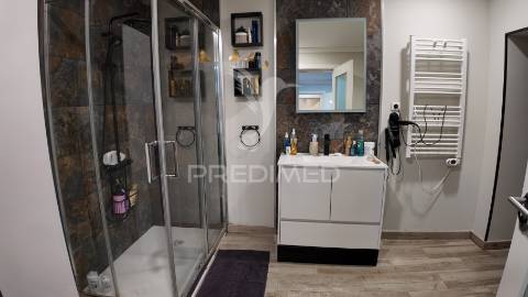 Moradia t3 com quintal e piscina em entradas
