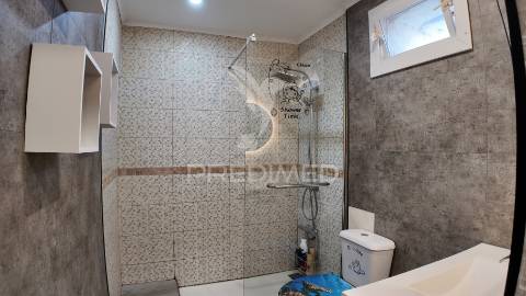 Moradia t3 com quintal e piscina em entradas