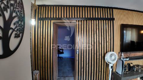 Moradia t3 com quintal e piscina em entradas