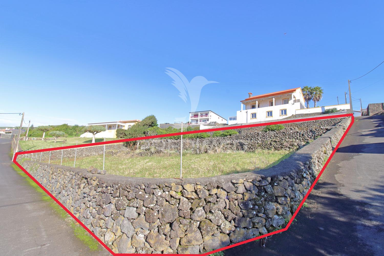Terreno para construção – feteira, lugar da serretinha (1452 m²)