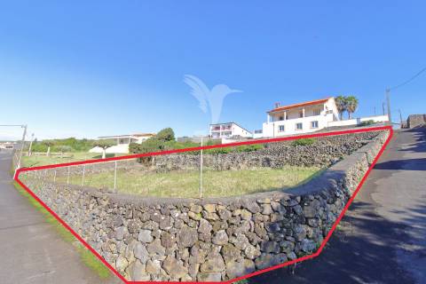 Terreno para construção – feteira, lugar da serretinha (1452 m²)