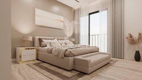 Apartamento t1 de luxo no uptown 30 machico