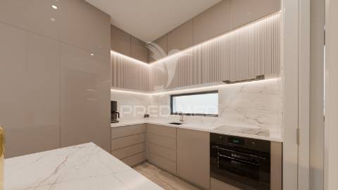 Apartamento t1 de luxo no uptown 30 machico