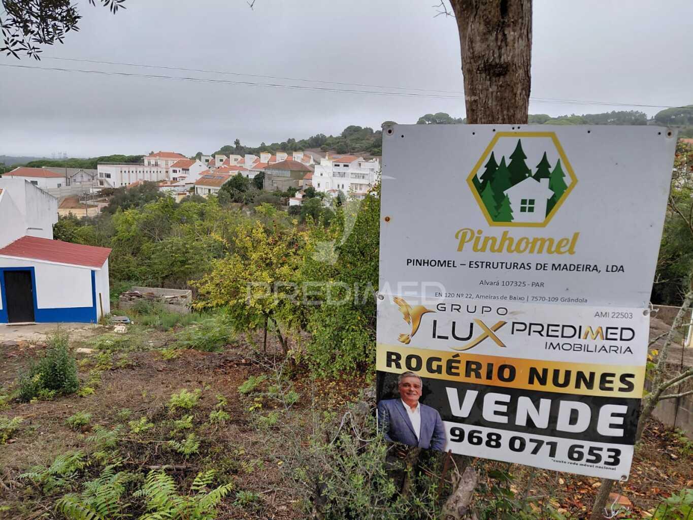 Lote de terreno em santiago do cacém