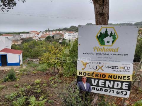 Lote de terreno em santiago do cacém