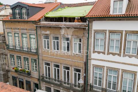 Apartamento t0 no centro histórico de braga