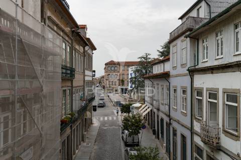 Apartamento t0 no centro histórico de braga