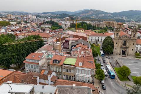 Apartamento t0 no centro histórico de braga