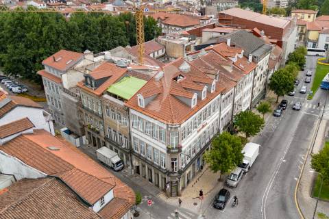 Apartamento t0 no centro histórico de braga