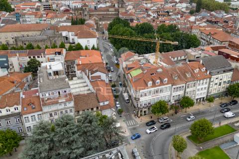 Apartamento t0 no centro histórico de braga