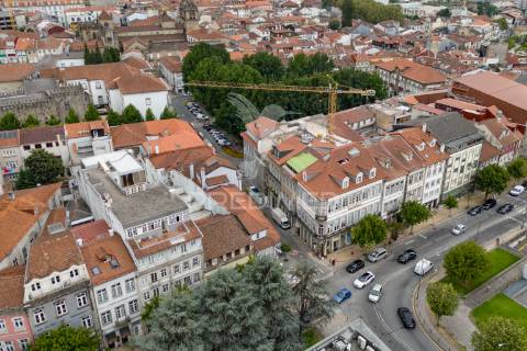 Apartamento t0 no centro histórico de braga