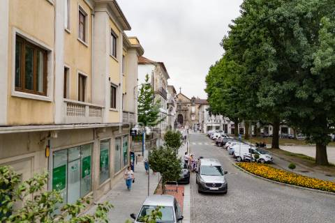 Apartamento t0 no centro histórico de braga