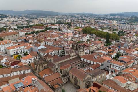 Apartamento t0 no centro histórico de braga