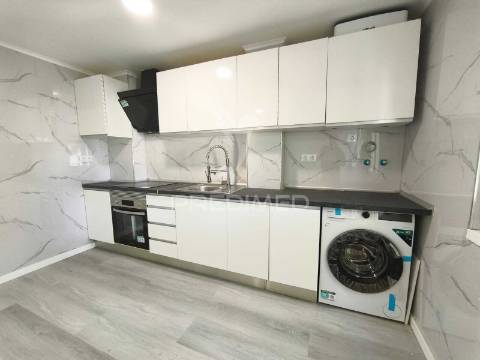 Apartamento t3 remodelado