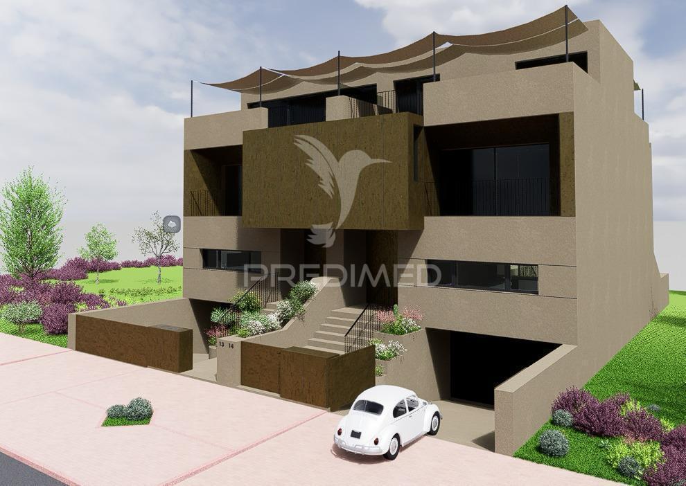 Moradia em banda t3 em fase de construção - atalaia, montijo
