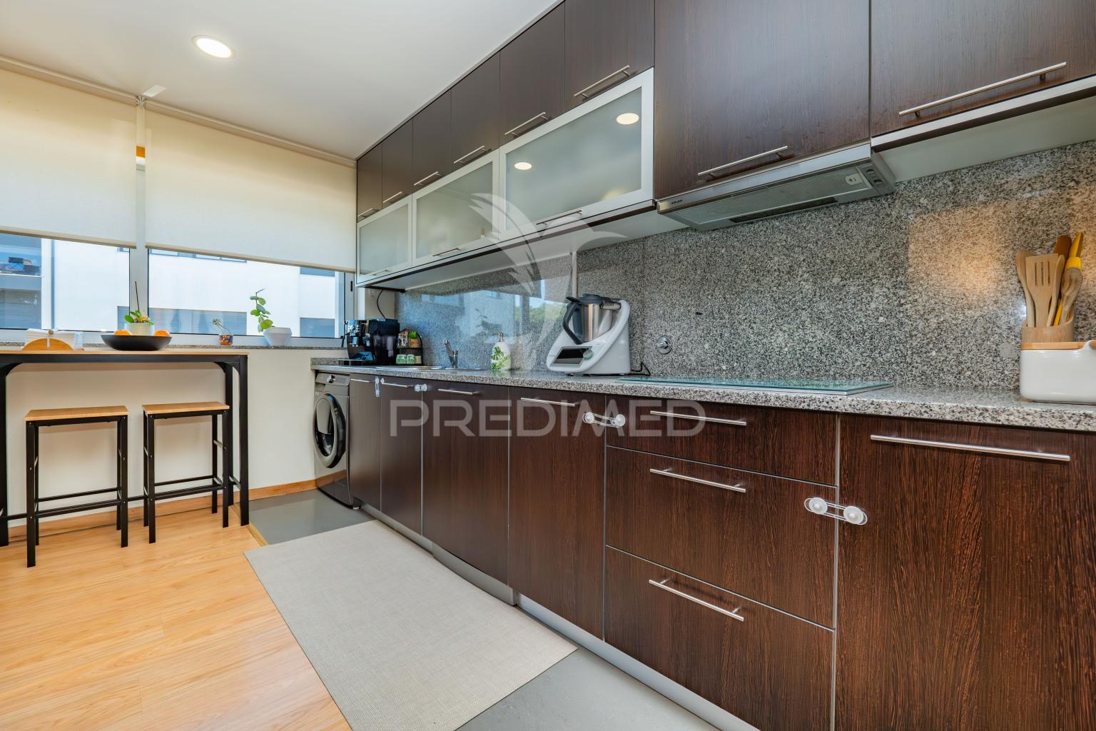 Apartamento t3 em vila de prado - braga