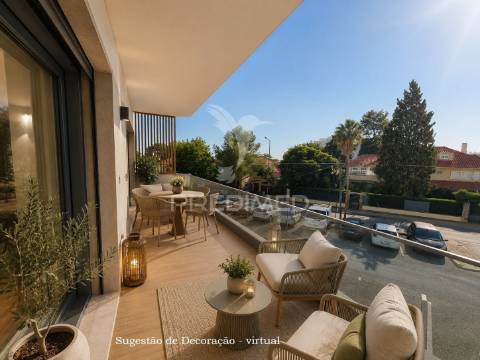 T3, elegância contemporânea no coração de cascais