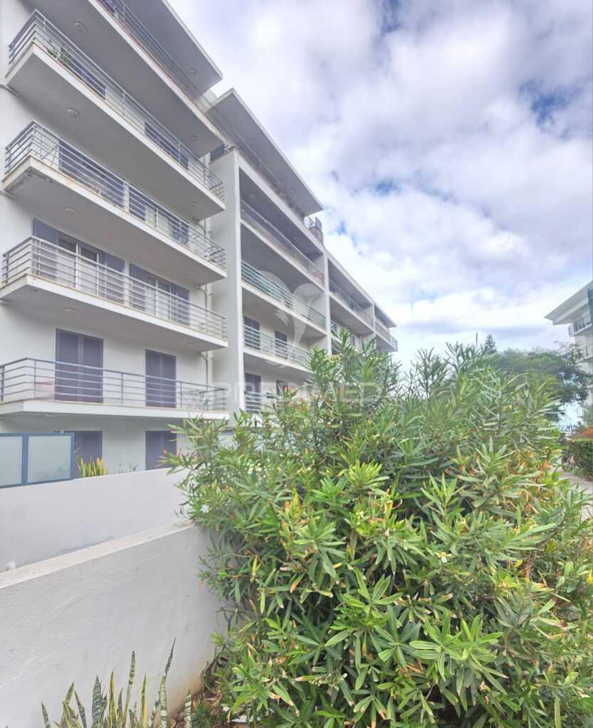 Apartamento t1 com logradouro no funchal
