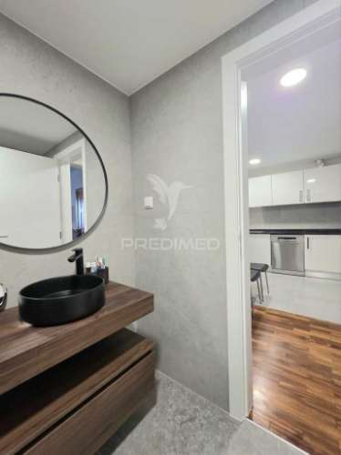 Apartamento t1 com logradouro no funchal