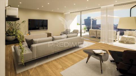 Apartamento t2 com suite, varanda e 2 garagens – barrocas, aveiro
