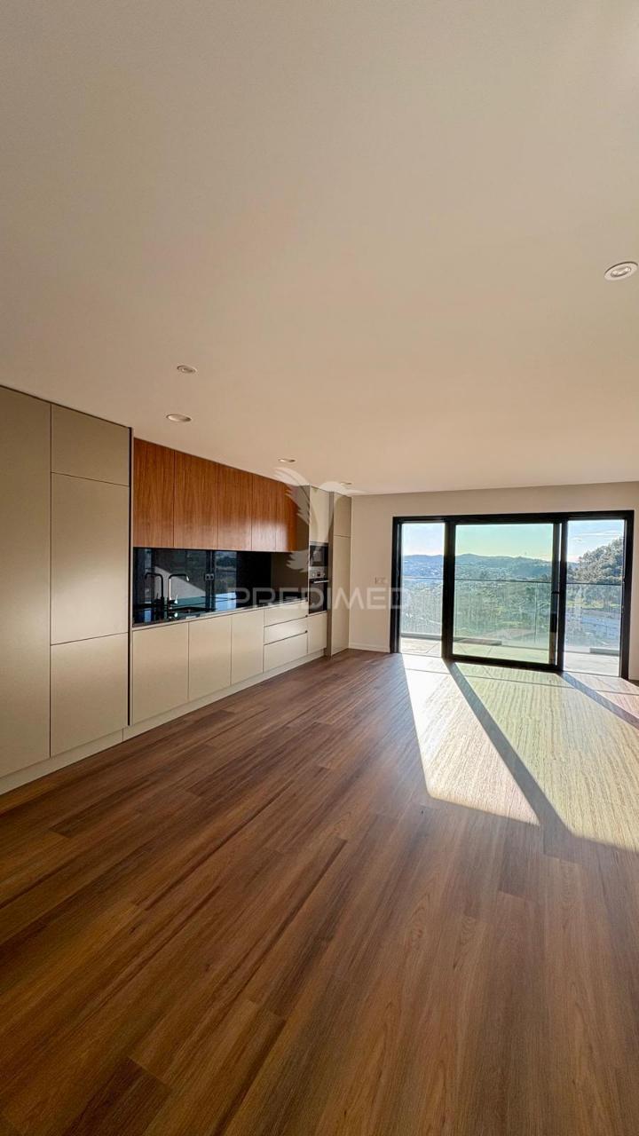 Apartamento t3 novo em ferreiros, braga